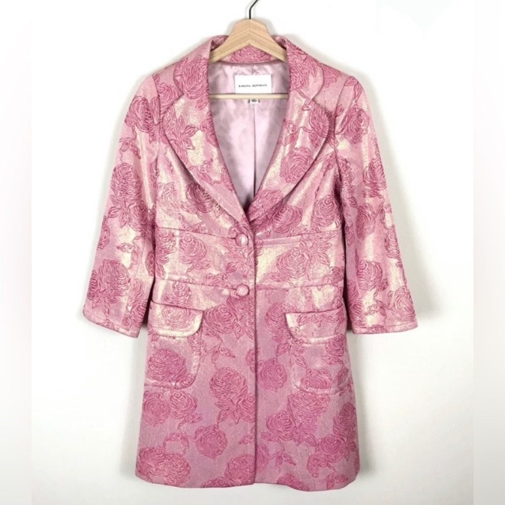 Banana Republic Rose Jacket Small